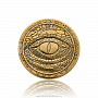 Монета сувенирная "Дракон", фотография 2. Интернет-магазин ЛАВКА ПОДАРКОВ